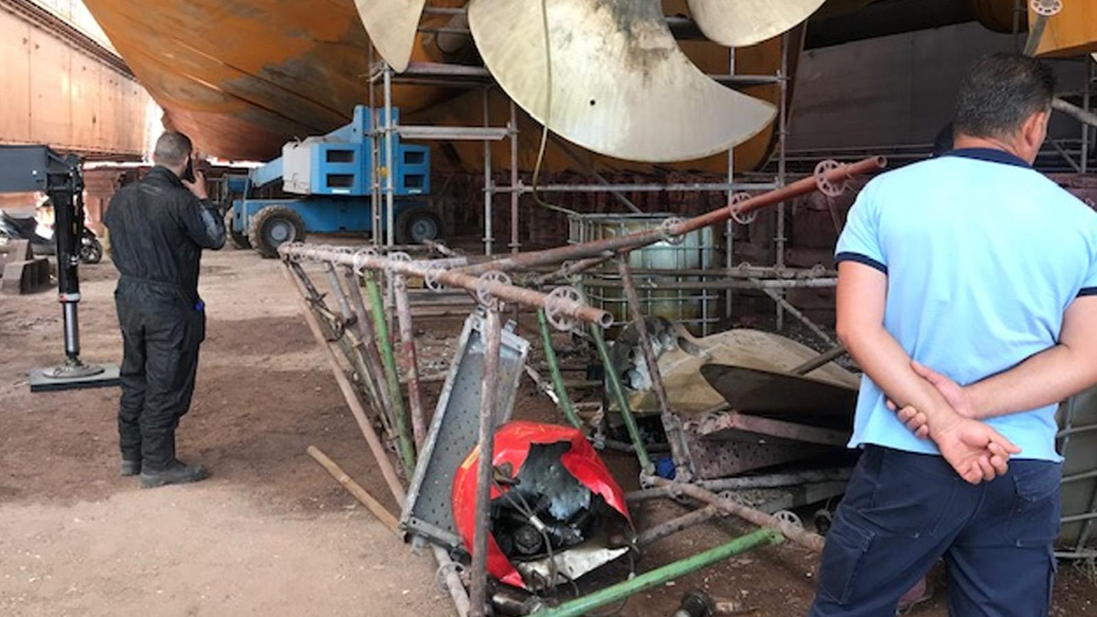 Ανάρτηση του ΠΑΜΕ για τον θάνατο εργαζομένου στο Πέραμα: «Κέρδη βαμμένα με το αίμα των εργατών!»