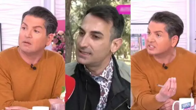 Συγκινημένος ο Γιάννης Πουλόπουλος: «Αυτός είναι ο Αντώνης, η ψυχούλα που με βοήθησε με τον θάνατο του αδελφού μου»