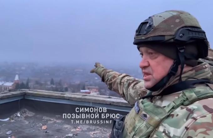 Ουκρανία: Ο Πριγκόζιν υποστηρίζει ότι το Μπαχμούτ καταλήφθηκε πλήρως