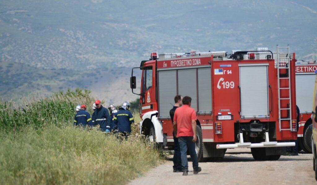 Υπό μερικό έλεγχο η πυρκαγιά στο Μαυροβούνι Αγίων Θεοδώρων