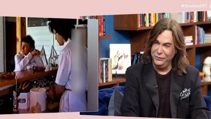 Τρύφωνας Σαμαράς: «Με ερωτεύτηκε η κόρη του σκηνοθέτη ενώ εγώ είχα στενή σχέση με τον ναυαγοσώστη»