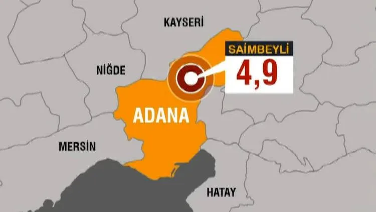 Τουρκία: Σεισμός 4,9 Ρίχτερ στα Άδανα