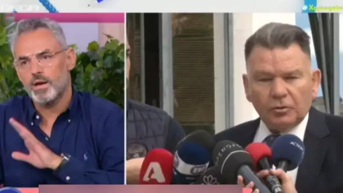 Νίκος Συρίγος για Αλέξη Κούγια: «Δεν τα τρώμε όλα χωρίς να μιλά κανένας»