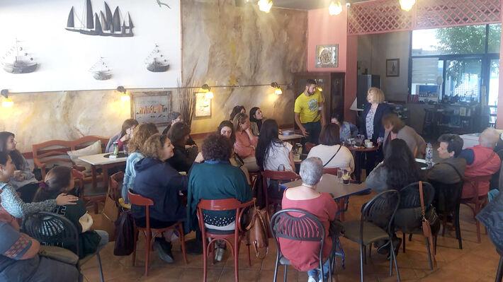 Μπέλλου: «Η γυναίκα μαζί με το ΚΚΕ να διεκδικήσει τα σύγχρονα δικαιώματά της»