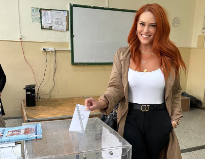 Σίσσυ Χρηστίδου: Το μήνυμά της για την ημέρα των εκλογών (ΕΙΚΟΝΕΣ)