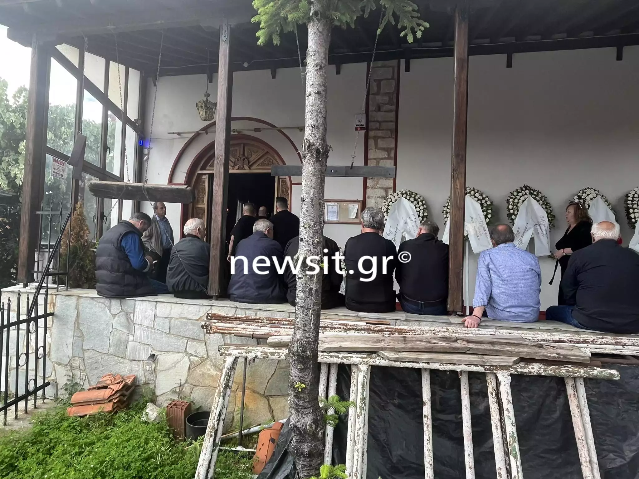 Χαλκιδική: Σε διαφορετικά χωριά οι κηδείες της 39χρονης και του συζυγοκτόνου