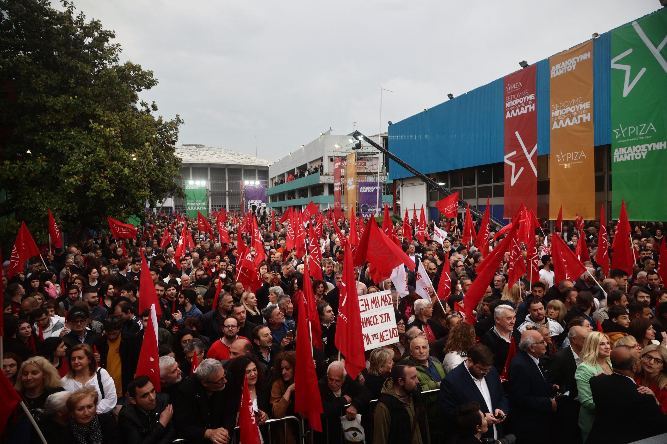 Δείτε Live την ομιλία του Αλ. Τσίπρα στη Θεσσαλονίκη