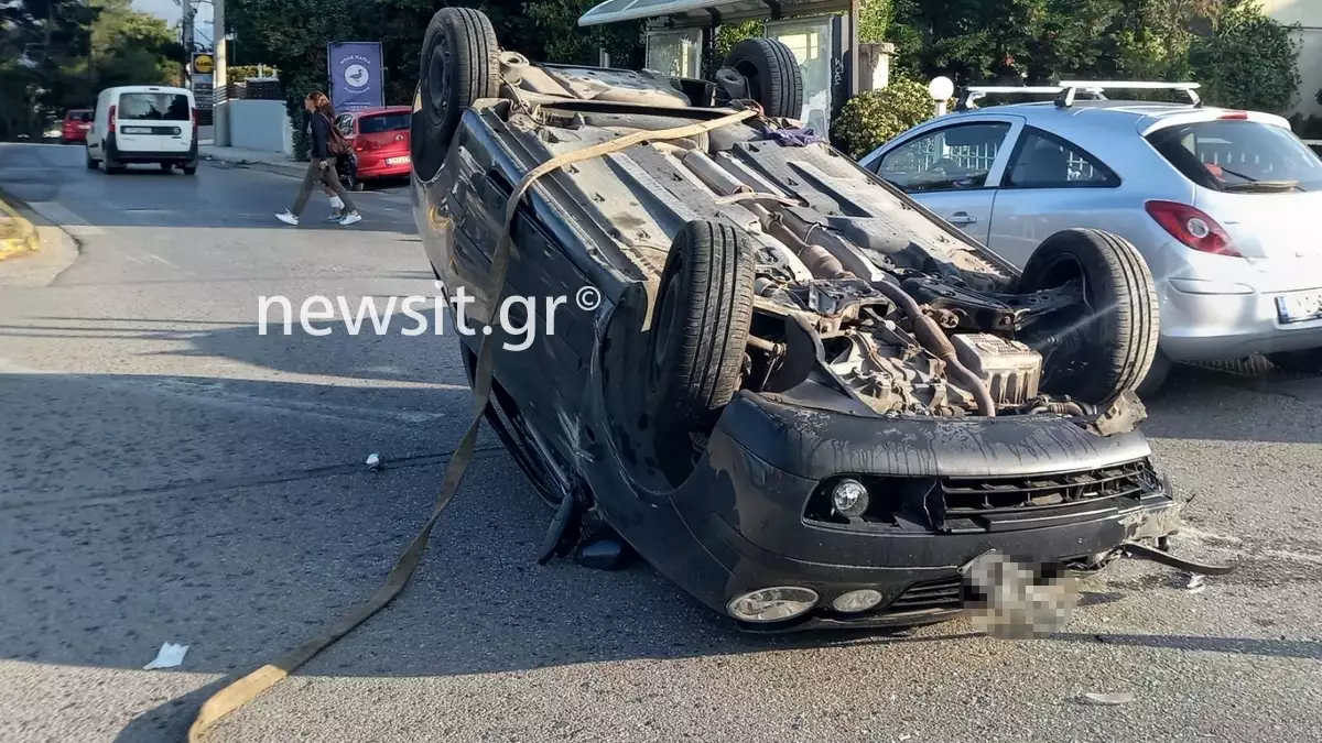 Πώς έγινε το τροχαίο στην Άνοιξη – Νεκροί δύο νεαροί σε Ασπρόπυργο και Μαρούσι (ΒΙΝΤΕΟ)