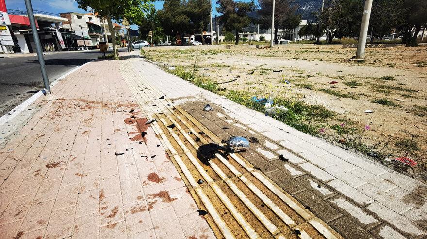 Τροχαίο με ΔΙ.ΑΣ: «Ήταν μεθυσμένος ο οδηγός του ΙΧ, οι μηχανές των αστυνομικών διαλύθηκαν», λέει μάρτυρας