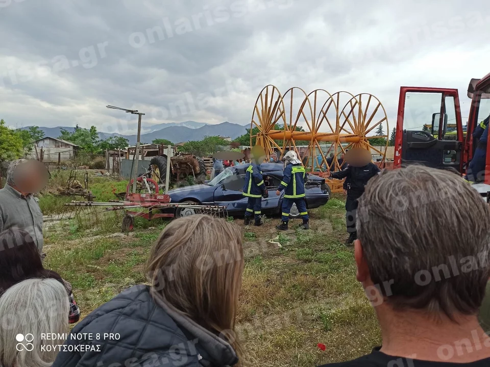 Λάρισα: Θρήνος για 64χρονο που σκοτώθηκε σε τροχαίο, είχε πάει να ψηφίσει