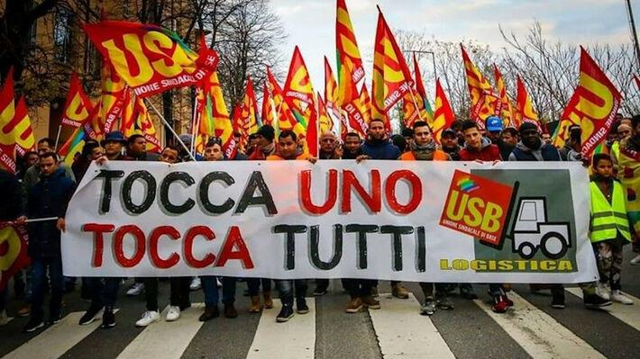 Σε απεργειακό κλοιό σήμερα η Ιταλία – Αλληλεγγύη στην απεργία εκφράζει το ΠΑΜΕ
