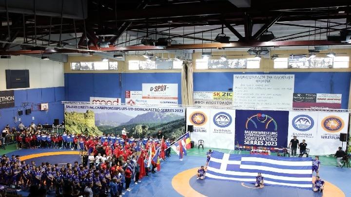 Σέρρες: Εγκώμια από όλους για το Βαλκανικό πρωτάθλημα πάλης