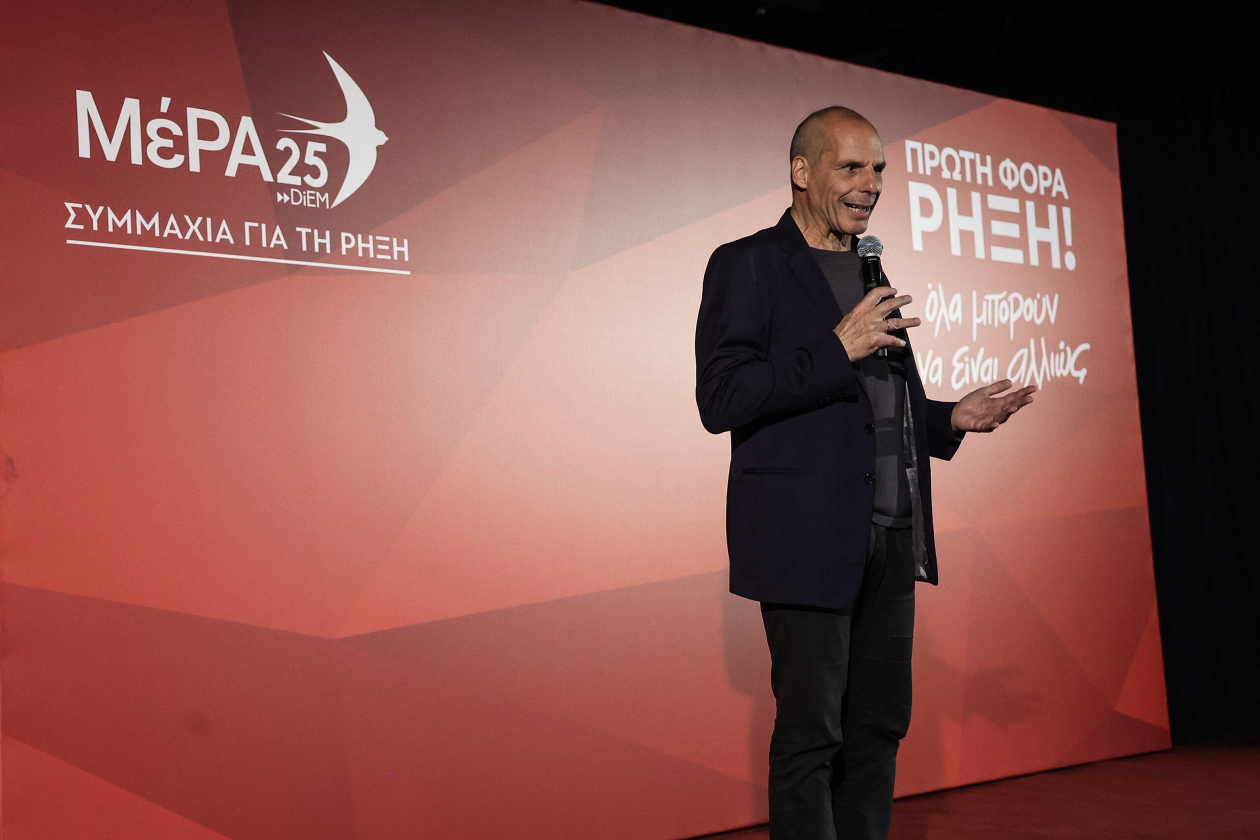 Βαρουφάκης από Χανιά: Είμαστε η μαγιά για τη νέα μεγάλη Αριστερά που δεν θα συμβιβαστεί