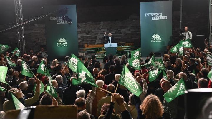 Ν. Ανδρουλάκης: «Υπάρχει τρίτη λύση και είναι λύση του ΠΑΣΟΚ»