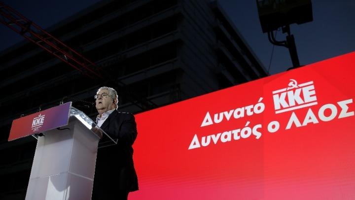 Δ. Κουτσούμπας στο Σύνταγμα: Την Κυριακή ζωντανεύουμε ξανά την ελπίδα, με δυνατό ΚΚΕ