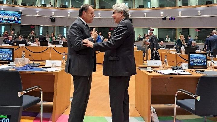 Στο Συμβούλιο Εξωτερικών Υποθέσεων-Άμυνας της Ε.Ε. ο Ν. Παναγιωτόπουλος
