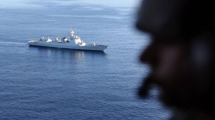 Κινεζικό αεροπλανοφόρο διέσχισε το Στενό της Ταϊβάν