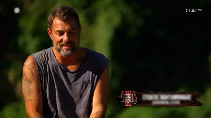 Survivor Spoiler: Ο Στέλιος Χανταμπάκης αποχωρεί από το παιχνίδι