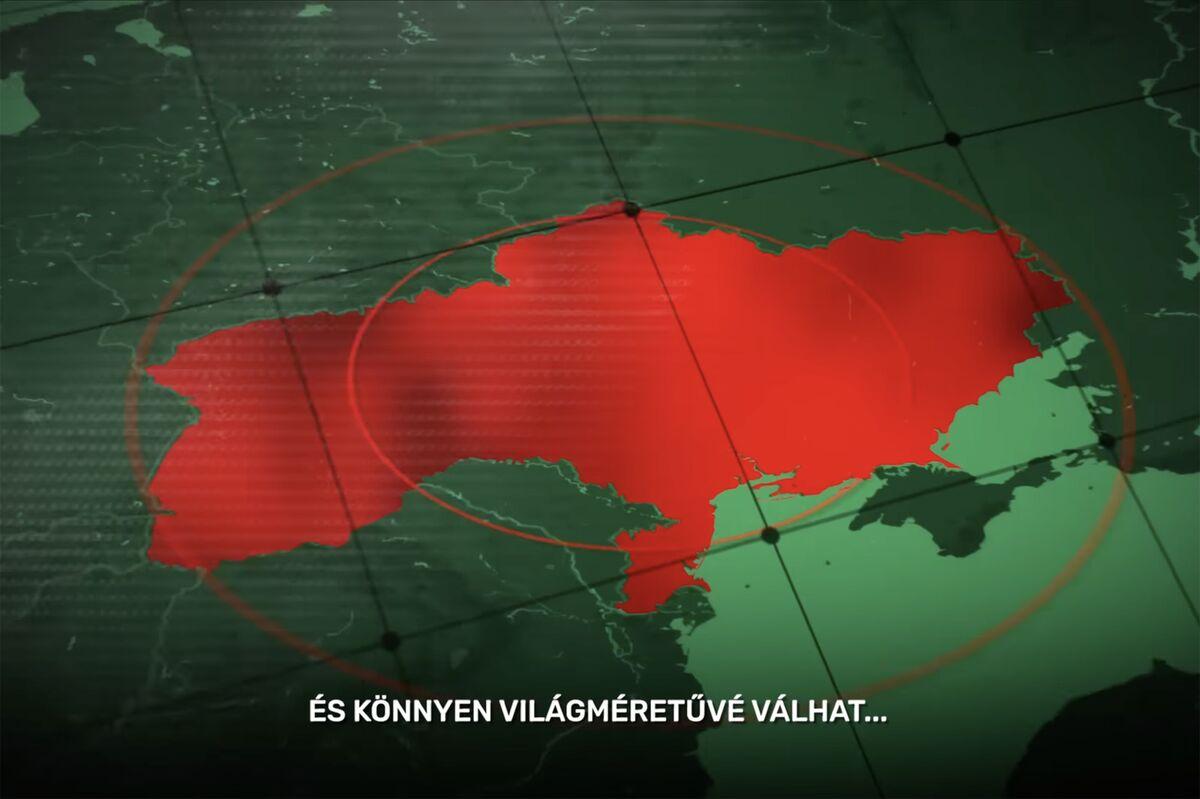 Ουγγαρία: Ο Ουκρανός απεσταλμένος διαμαρτύρεται για τον χάρτη της “ρωσικής Κριμαίας”