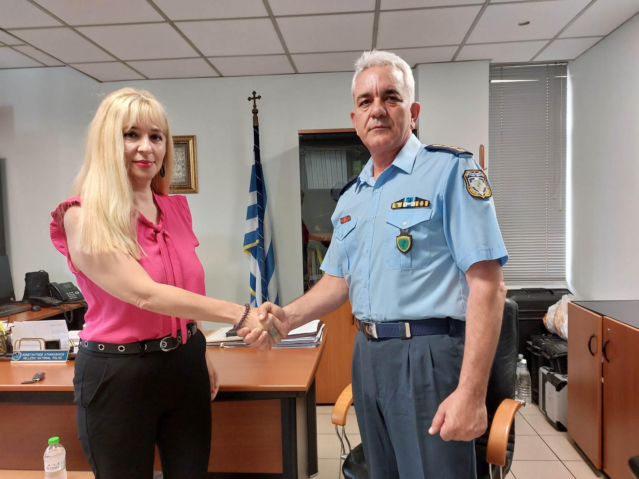 Μαρία Μανούκα: «Αναγκαία η καλύτερη αστυνόμευση στις γειτονιές του δήμου Κορδελιού-Ευόσμου»