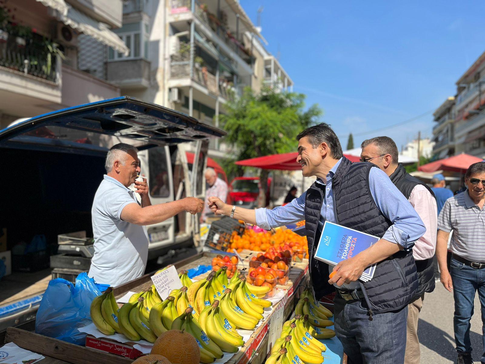 Δημήτρης Κούβελας: «Με αυτοδύναμη κυβέρνηση ΝΔ, η Ελλάδα προχωρά πιο γρήγορα και τολμηρά μπροστά»