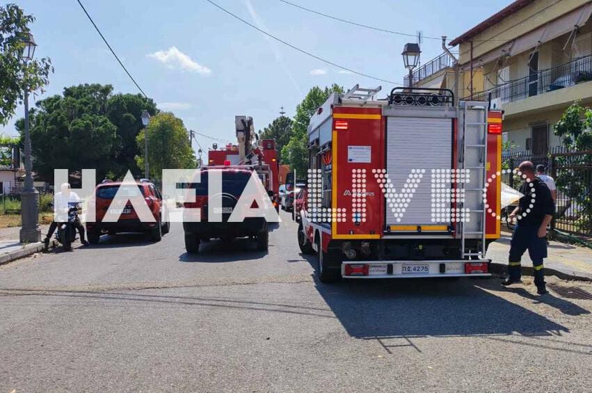 Πύργος Ηλείας: Ηλικιωμένη βρέθηκε νεκρή στο μπαλκόνι της