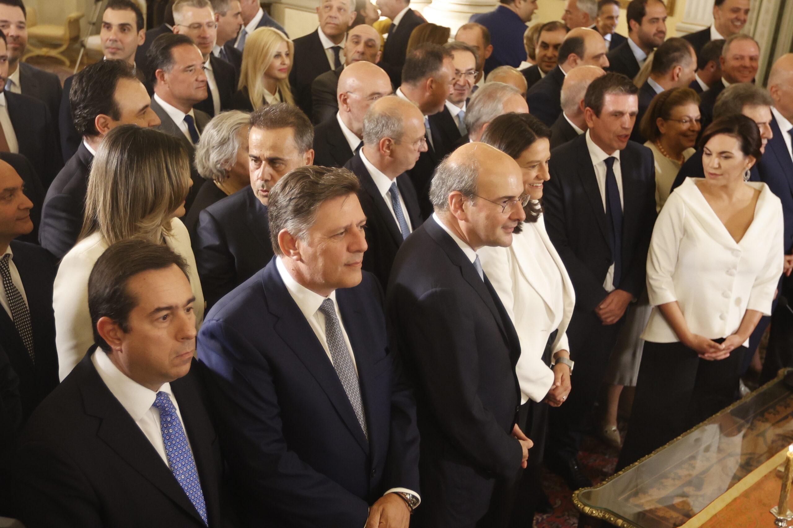 Δείτε Live την ορκωμοσία της νέας κυβέρνησης