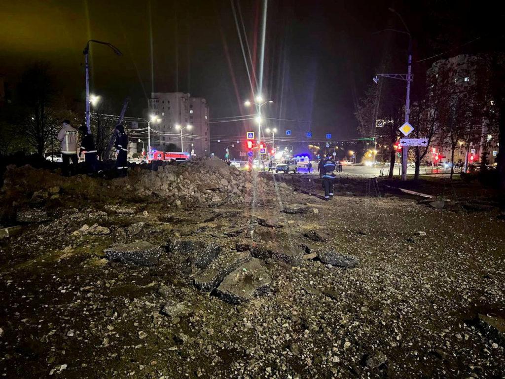 Ρωσία: Δύο άνθρωποι τραυματίσθηκαν από έκρηξη στην ρωσική πόλη Μπέλγκοροντ
