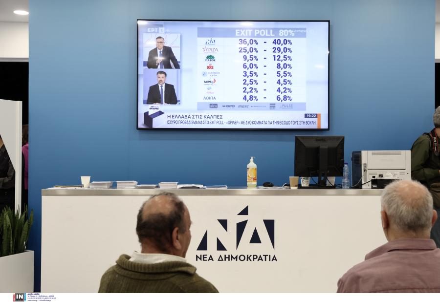 Απόπειρα κατάληψης εκλογικού κέντρου της ΝΔ στην Πάτρα (ΒΙΝΤΕΟ)