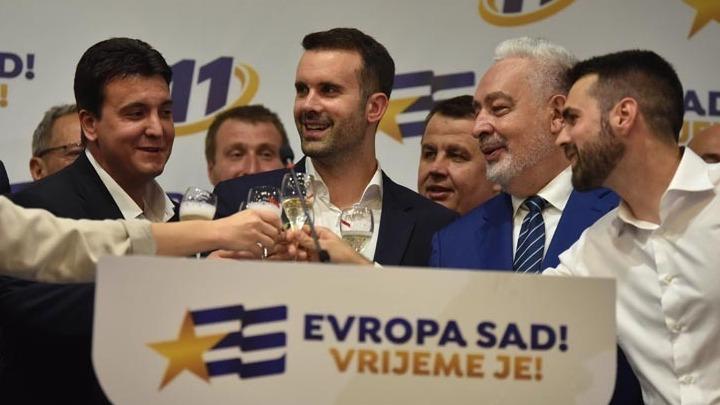 Μαυροβούνιο: Το κίνημα «Ευρώπη Τώρα» κέρδισε τις εκλογές