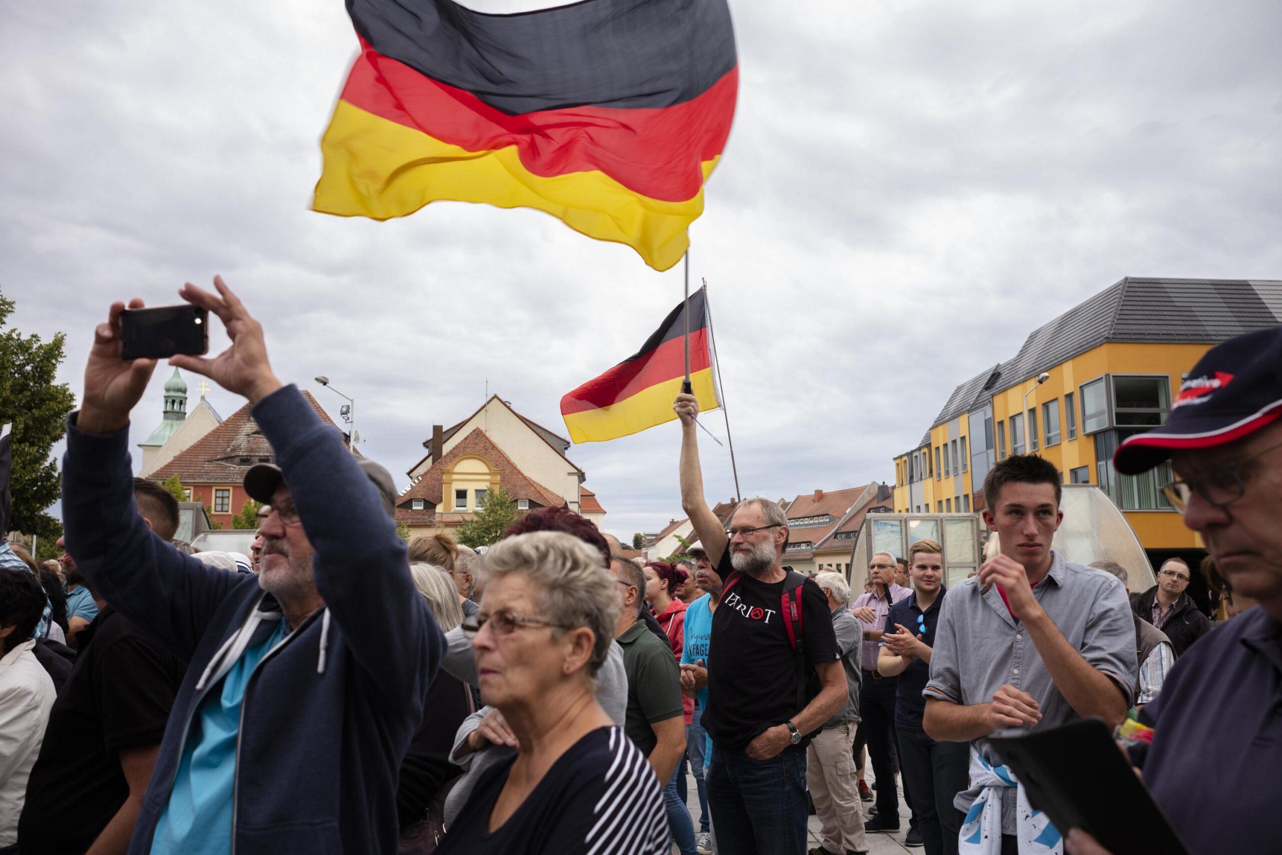 Γερμανία: Ποσοστό – ρεκόρ για το ακροδεξιό AfD – Εμφανίζει συνεχώς ανοδικές τάσεις