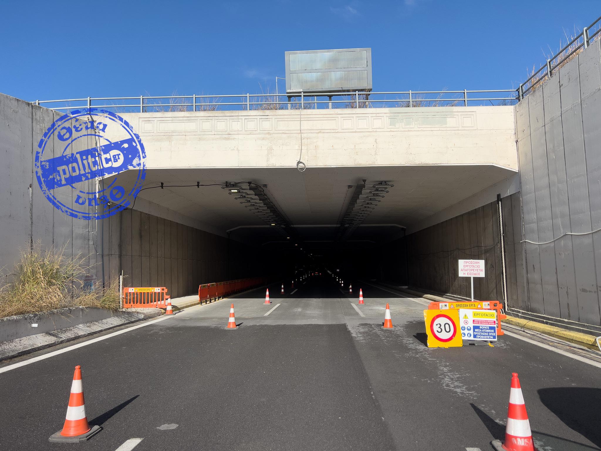 Πιερία: Προχωρούν τα έργα στον αυτοκινητόδρομο – «Αρχές του 2024 παραδίδεται η σήραγγα της Κατερίνης» (ΒΙΝΤΕΟ & ΦΩΤΟ)