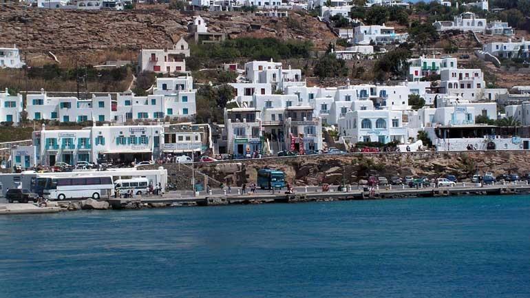 Μύκονος: Τραυματίστηκε 44χρονος κάνοντας Jetboard