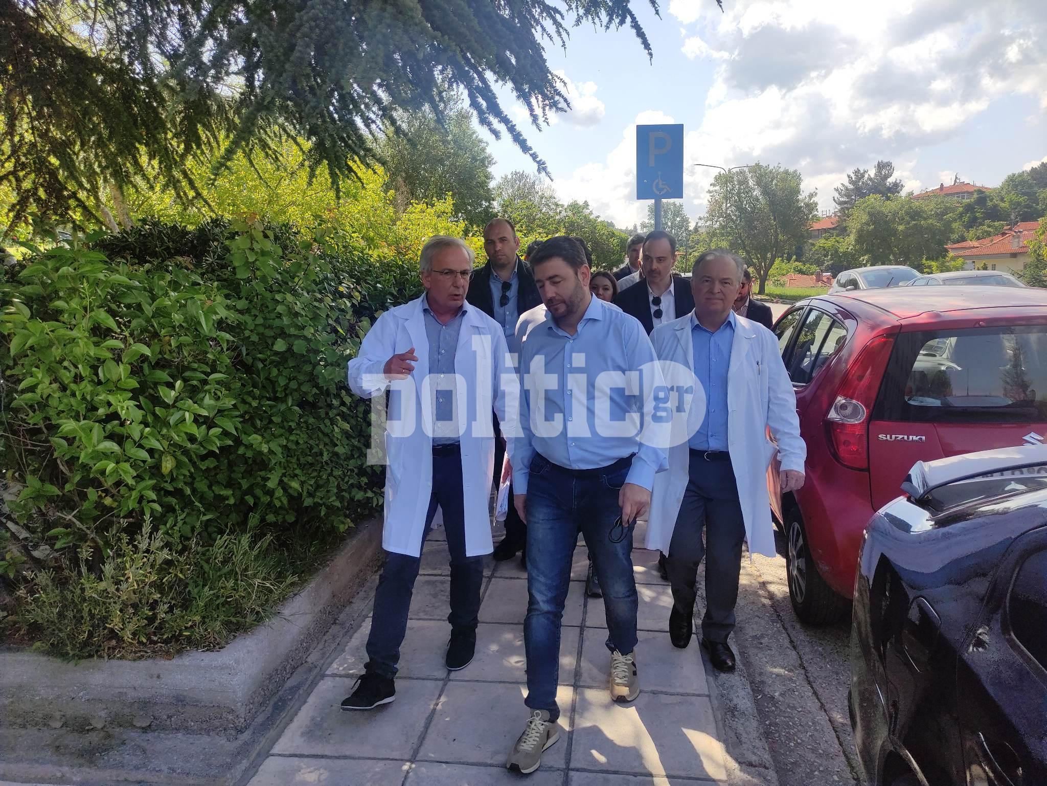 Ν. Ανδρουλάκης από Θεσσαλονίκη: «Η ΝΔ περιφρονεί το Εθνικό Σύστημα Υγείας» (ΒΙΝΤΕΟ & ΦΩΤΟ)