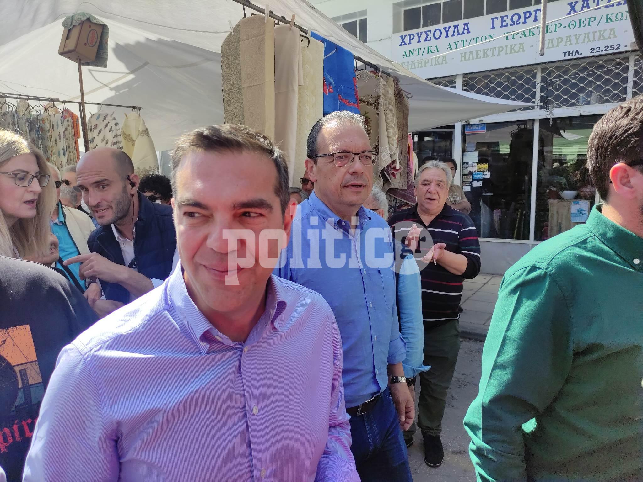 Αλ. Τσίπρας: Μόνη εναλλακτική πρόταση εξουσίας το πρόγραμμα του ΣΥΡΙΖΑ-ΠΣ