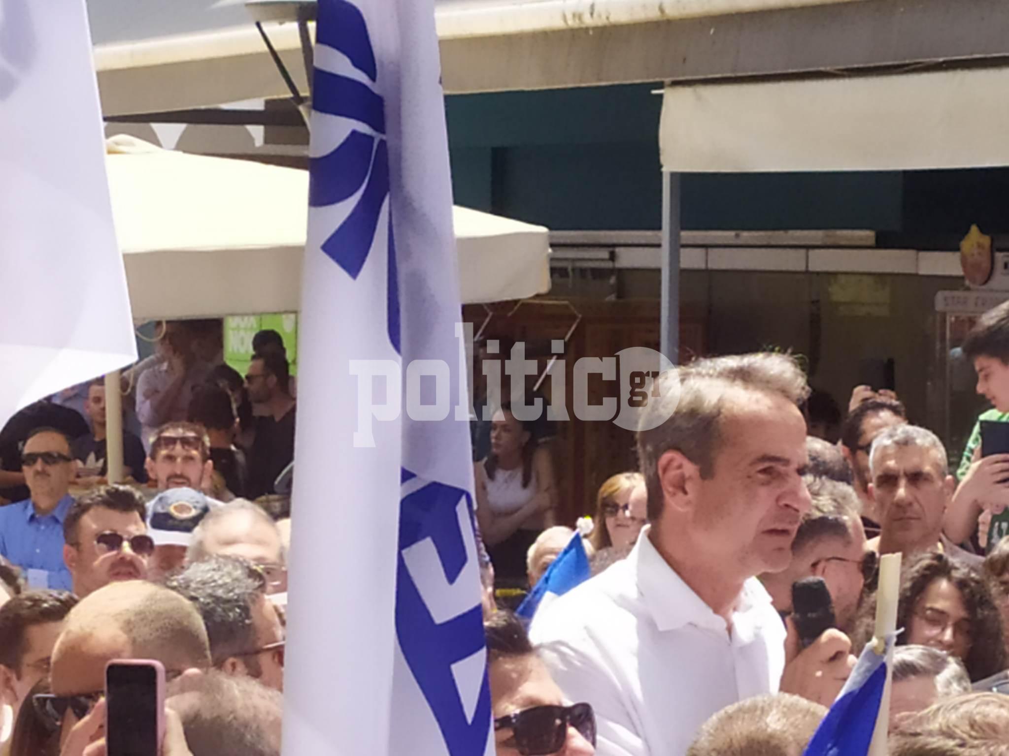 Μητσοτάκης: «Πάμε για δύο έδρες στο Κιλκίς» (ΕΙΚΟΝΕΣ & ΒΙΝΤΕΟ)