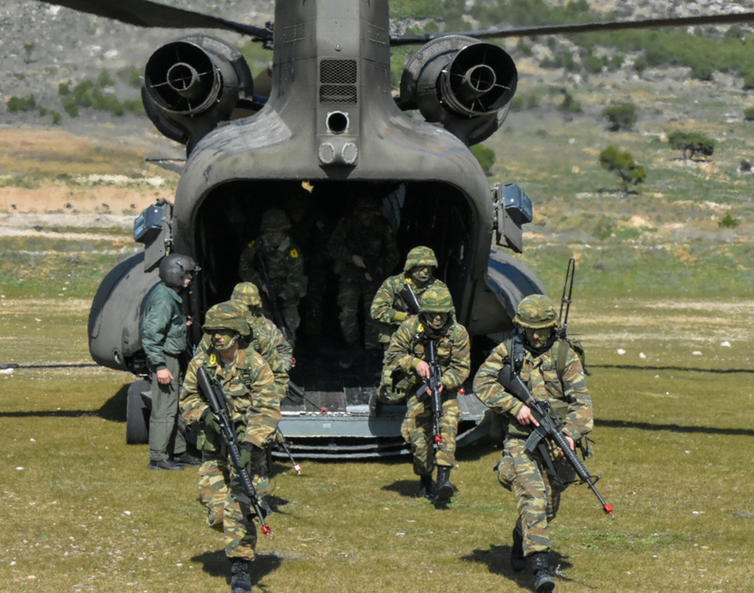 Ρεντίνα: Νεκρός Εύελπις κατά την διάρκεια εκπαίδευσης