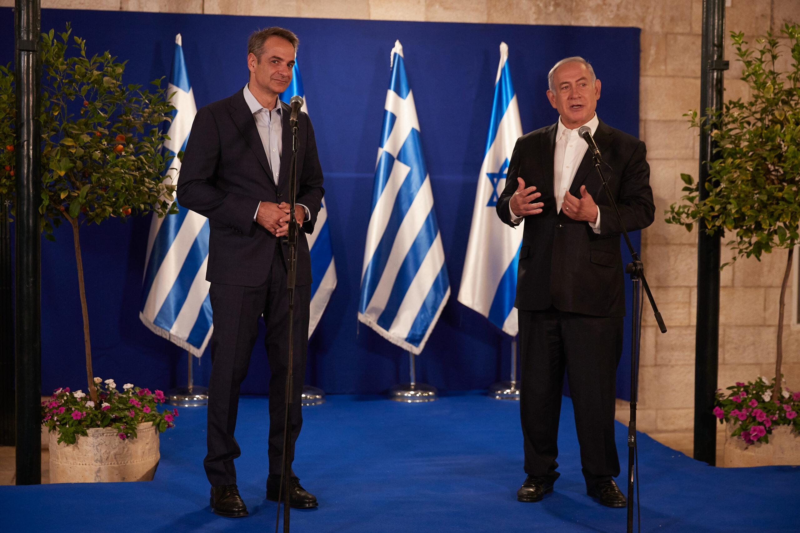 Επικοινωνία Κυρ. Μητσοτάκη – Μπ. Νετανιάχου: Συμφωνία για νέα τριμερή συνάντηση Ελλάδας, Κύπρου, Ισραήλ