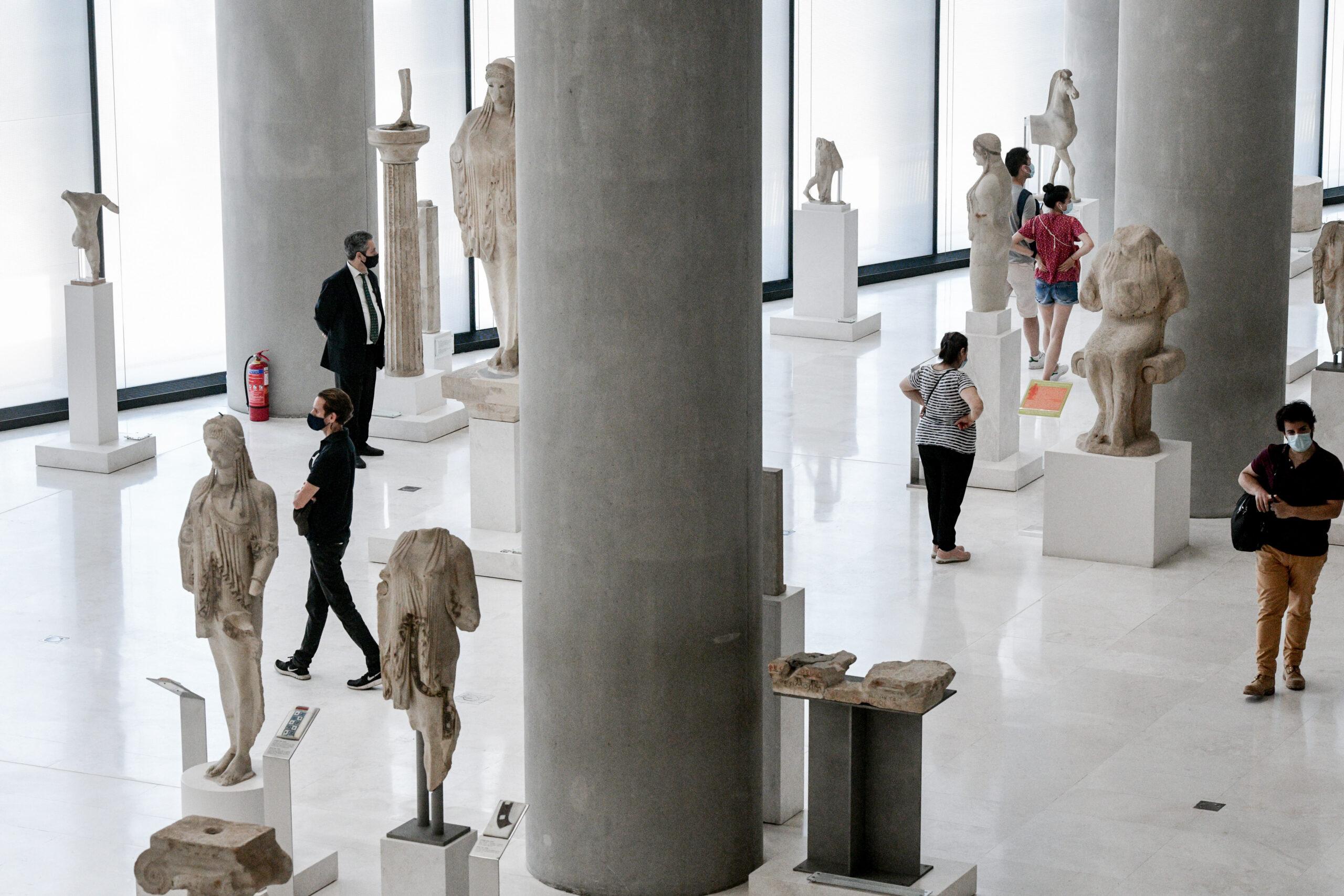 Στάση εργασίας στα μεγάλα κρατικά μουσεία – Κλειστά από τις 12:00 μέχρι τη λήξη της βάρδιας