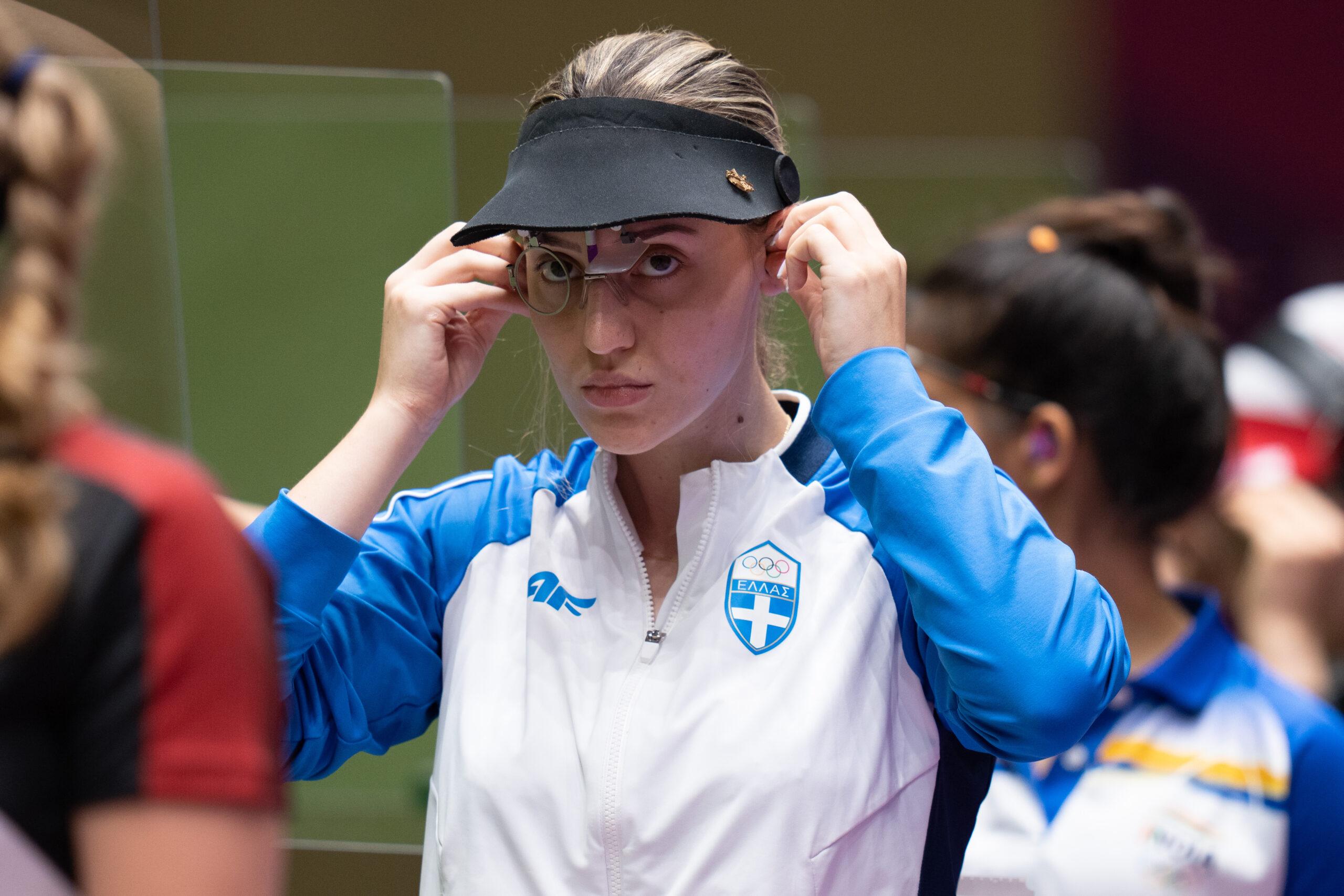 Χρυσό μετάλλιο για την Άννα Κορακάκη στους Ευρωπαϊκούς Αγώνες