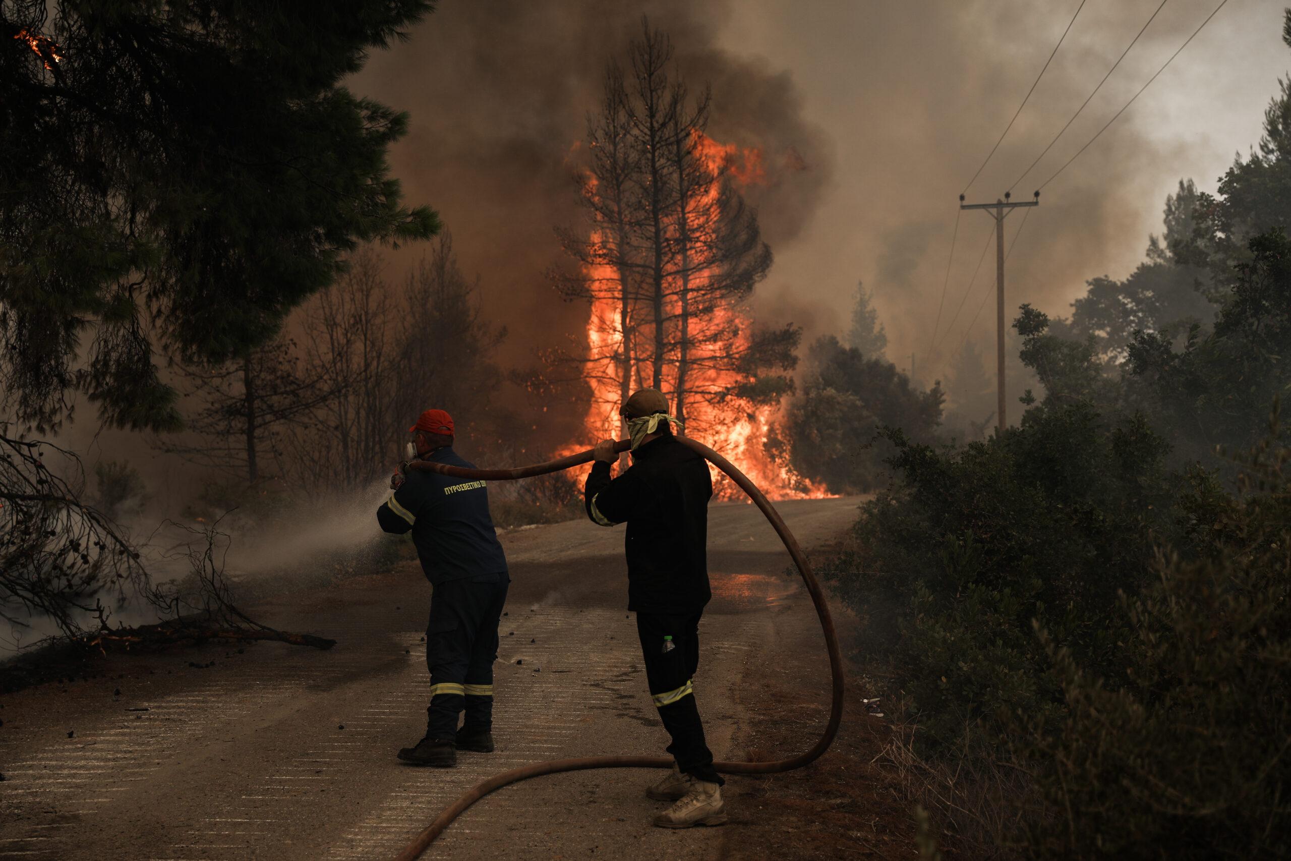 Πολιτική Προστασία: Συστάσεις λόγω υψηλού κινδύνου εκδήλωσης πυρκαγιάς – Ο χάρτης της πυροσβεστικής