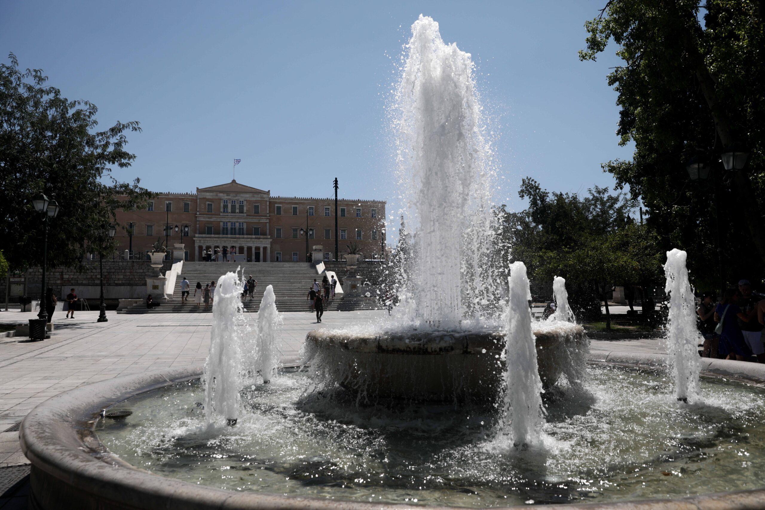 Έρχεται καύσωνας τις επόμενες μέρες – Μέχρι 37 βαθμούς η θερμοκρασία