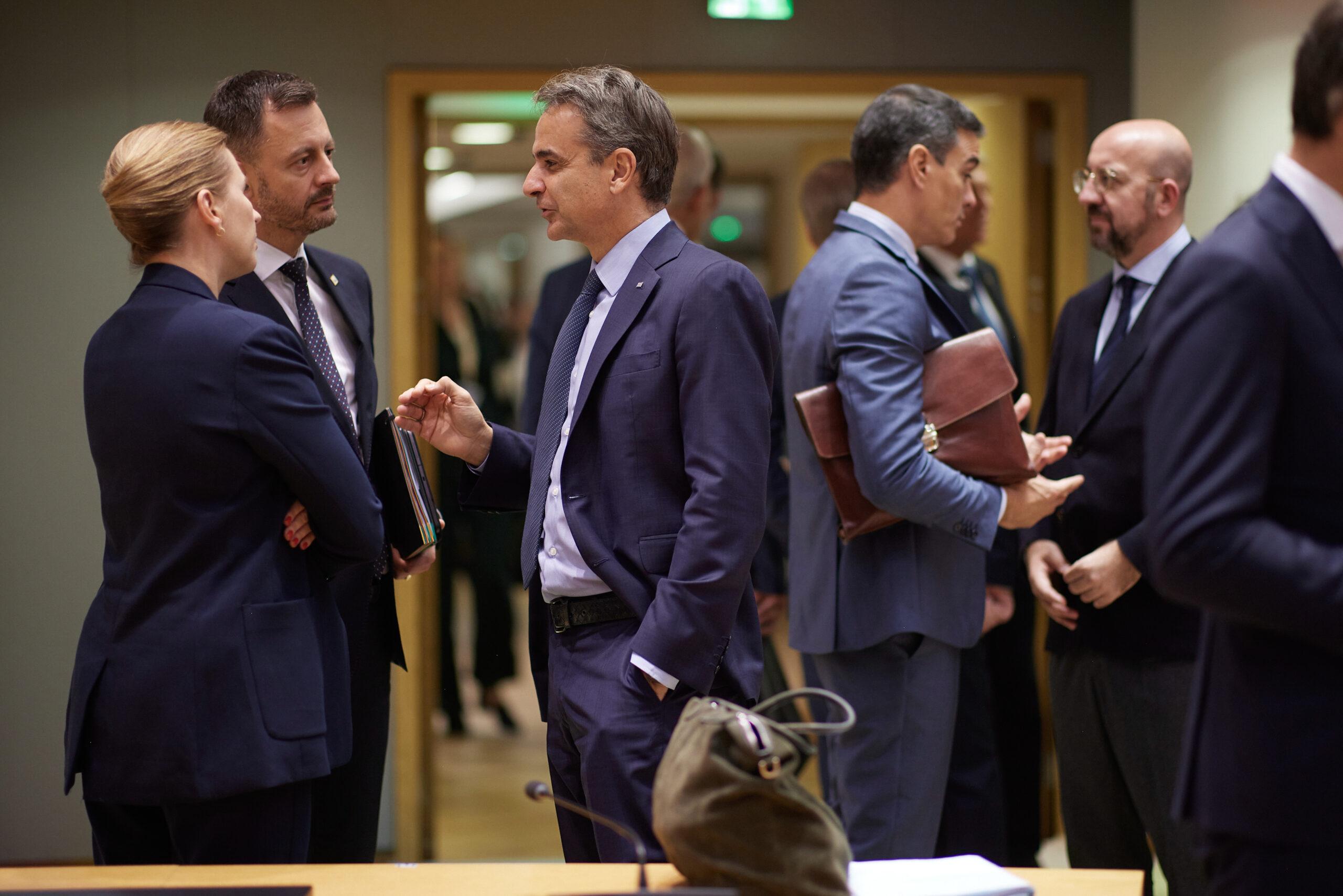 Ευρωπαϊκή Ένωση: Διήμερη Σύνοδος Κορυφής με μεταναστευτικό και Ουκρανία στην κορυφή των θεμάτων