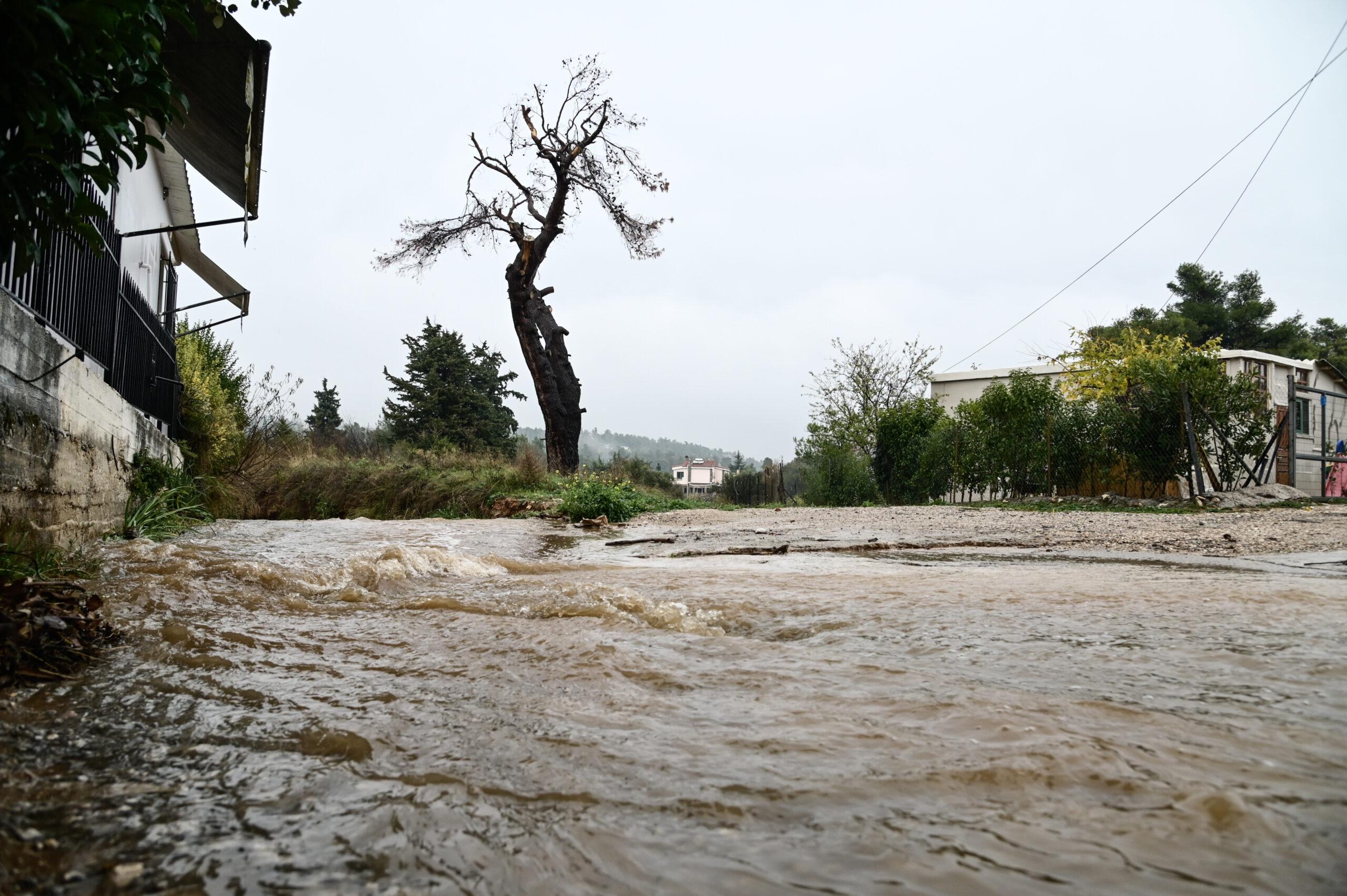 Ποιες περιοχές μπορεί να πλημμυρίσουν λόγω κακοκαιρίας