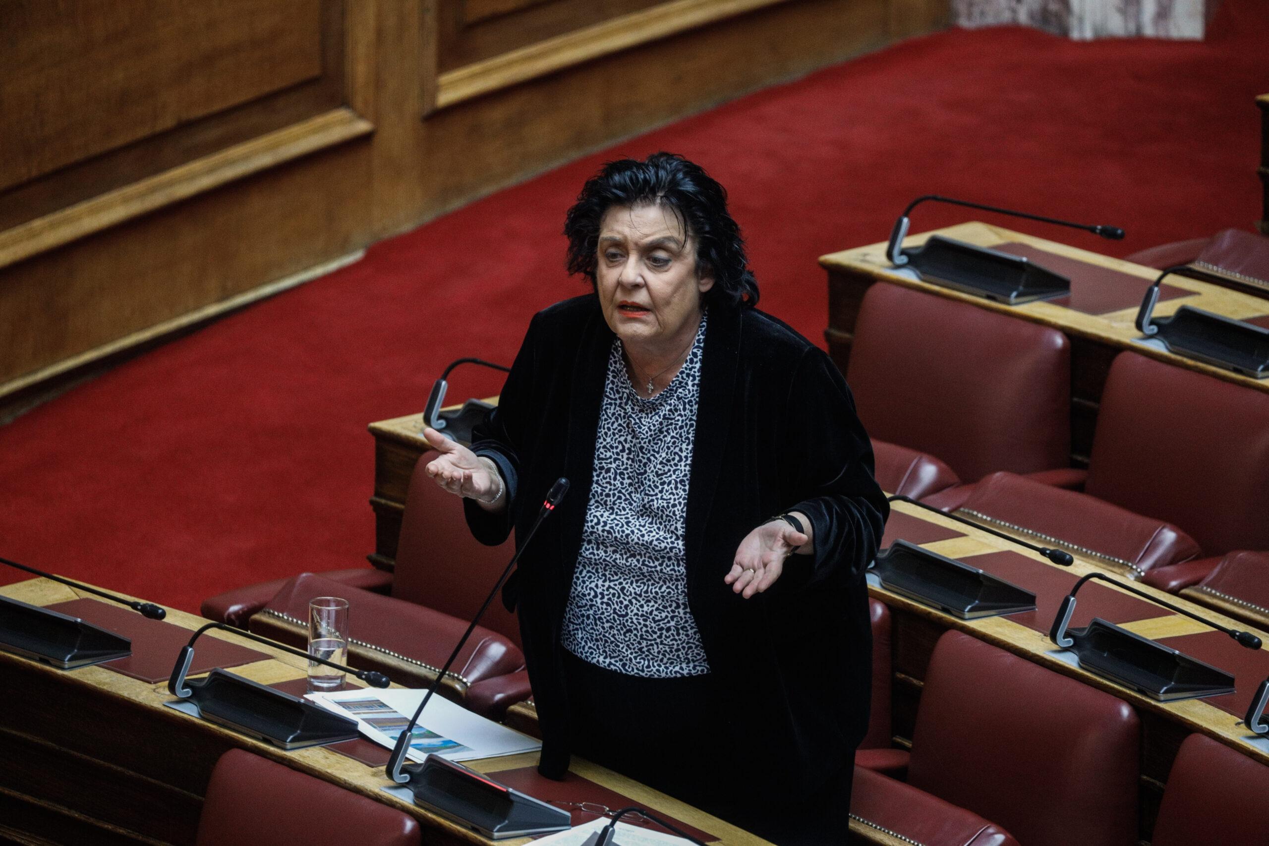 Κανέλλη: «Να καταργηθούν οι συμφωνίες της ΕΕ με την Τουρκία»
