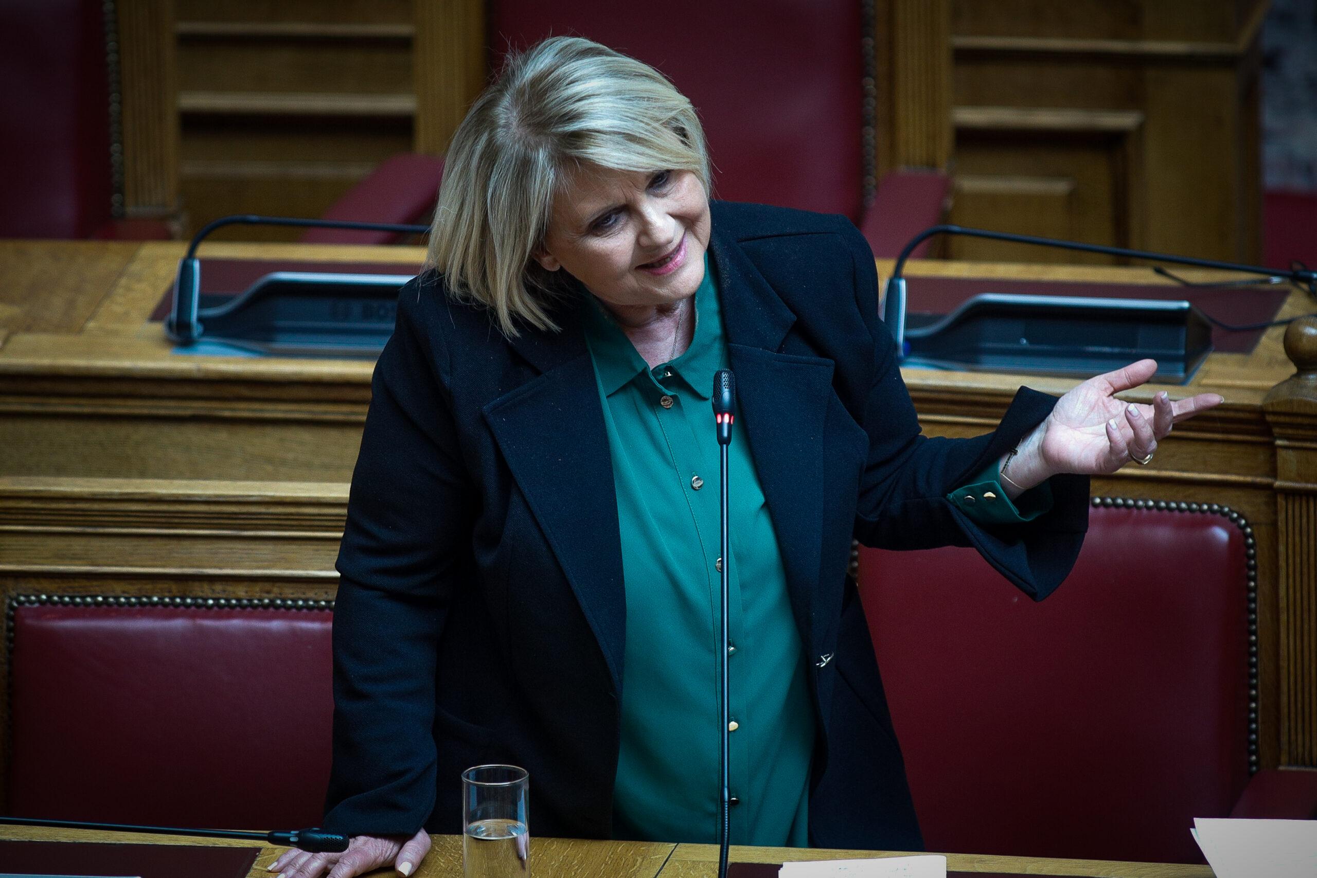 Ατελείωτη η κόντρα Βούλτεψη – ΣΥΡΙΖΑ: «Άλλοι είναι οι προβοκάτορες» λέει η υποψήφια της ΝΔ