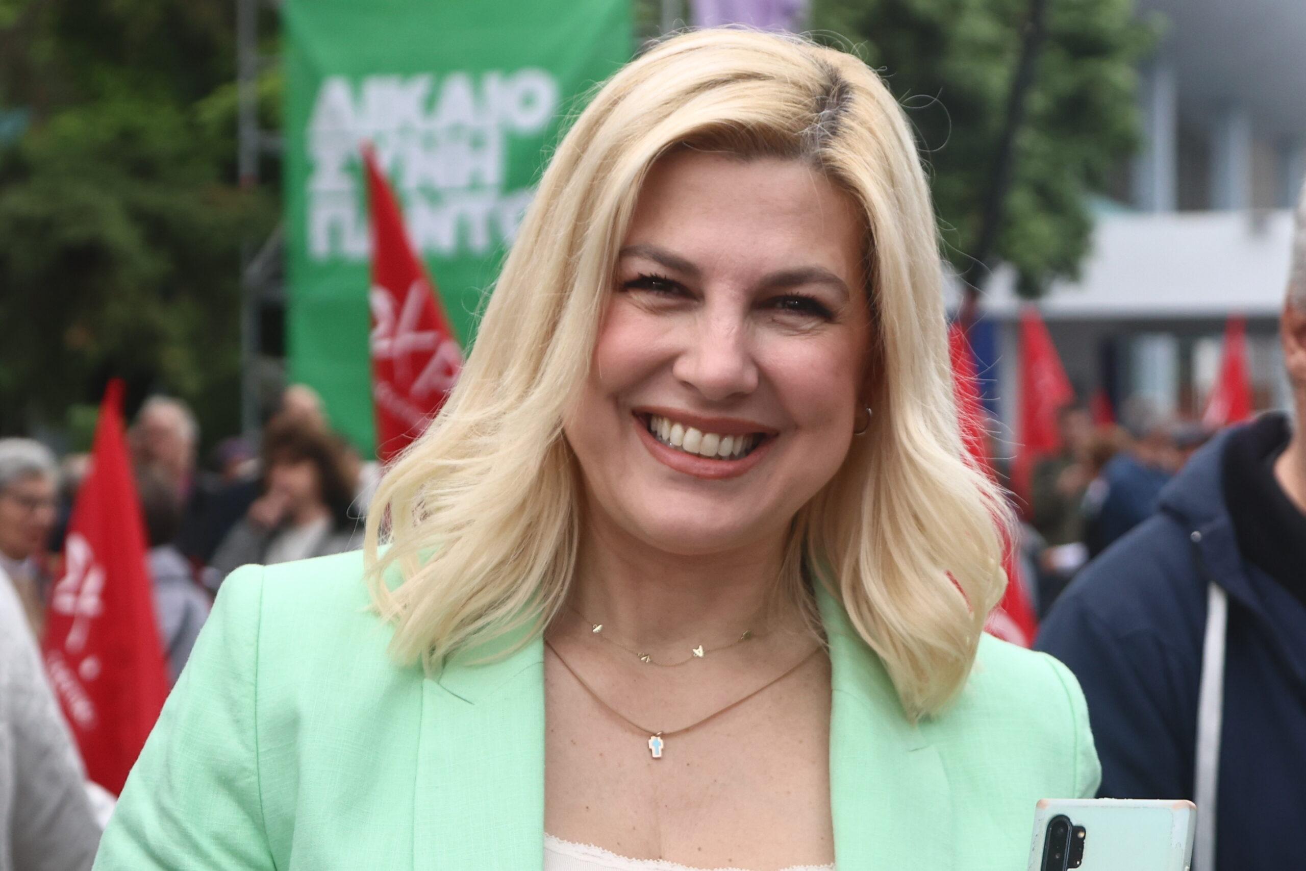 Ράνια Θρασκιά στην POLITIC: «Ο ΣΥΡΙΖΑ να κινηθεί σε μονοπάτια σύγκλισης με την κοινωνία»