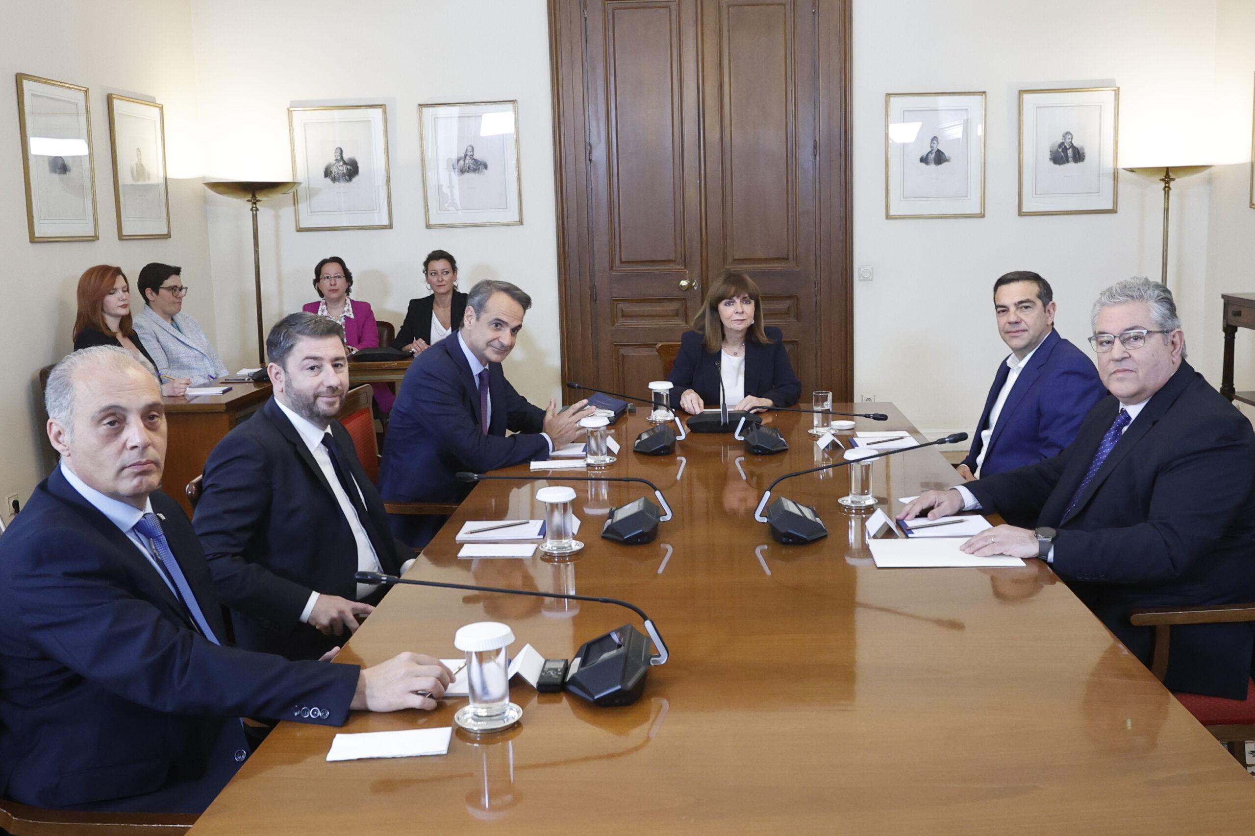 Δημοσκόπηση Opinion Poll: Αυτοδυναμία για τη ΝΔ – Μέσα στη βουλή η Πλεύση Ελευθερίας και το κόμμα Νίκη