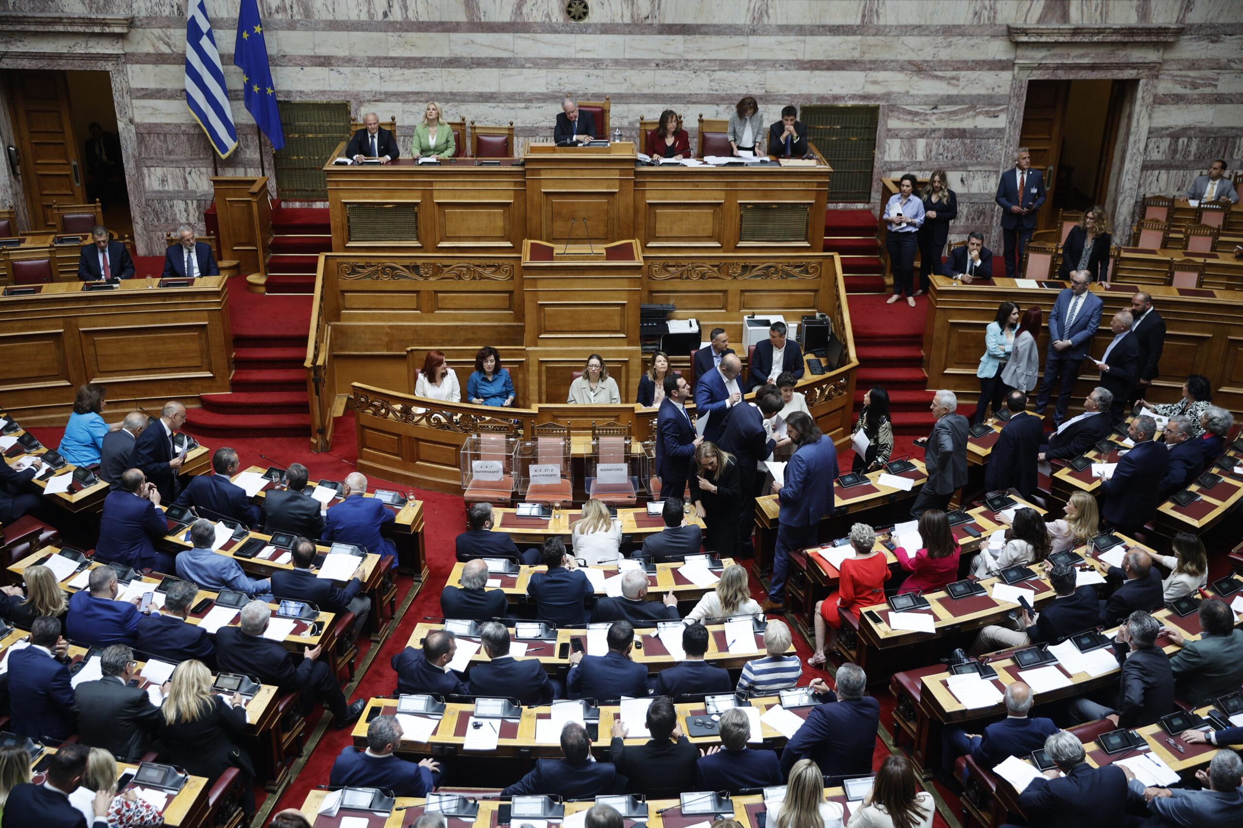 Εκλογές 2023: Η ΝΔ «στέλνει» στην απομόνωση τους Σπαρτιάτες – Καταψηφίζει την πρότασή τους για Αντιπρόεδρο της Βουλής