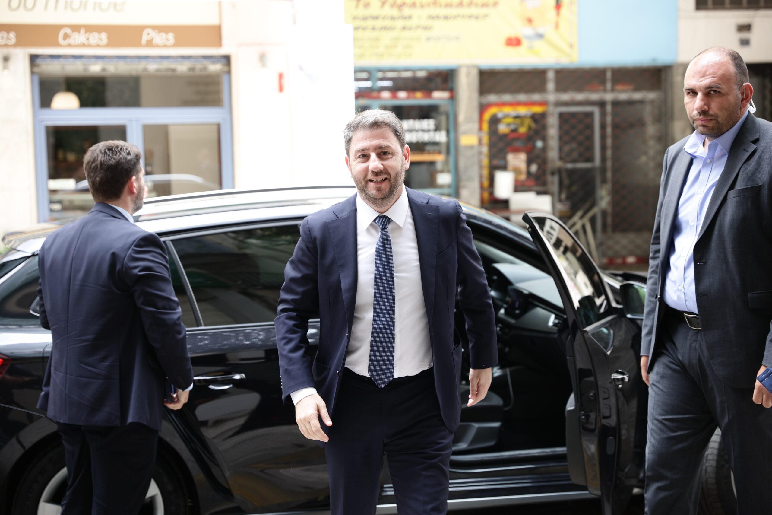 Επίσκεψη του Νίκου Ανδρουλάκη σήμερα στη Χαλκιδική